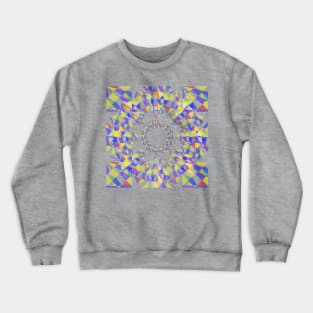 Kaleidoscope Crewneck Sweatshirt